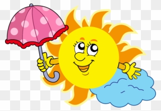 Резултат С Изображение За Солнышко Png - Cute Cartoon Sun Clipart