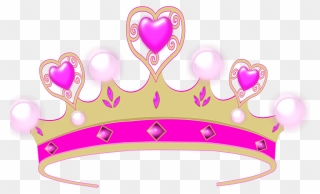 Prince Crown Cliparts - Corona De Princesa Vector - Png Download