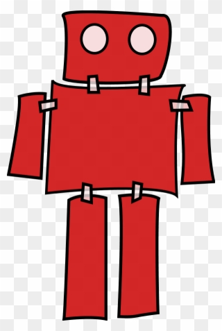 Vector Clip Art - Robot Clip Art - Png Download