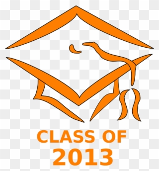 Graduation Clipart - Graduation Cap Clip Art - Png Download