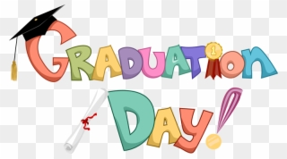 Graduation Clip Art Pictures - Graduation Day 2018 - Png Download
