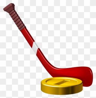 Hockey Stick Characters - Mario Sports Mix Hockey Clipart