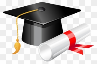 19 Graduation 2018 Image Royalty Free Stock Huge Freebie - Cap And Diploma Png Clipart