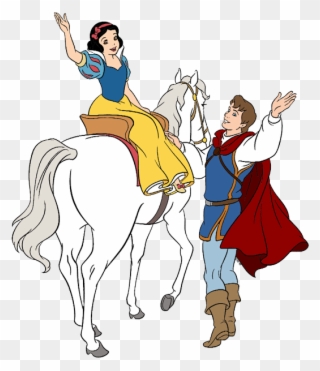 Prince Snow White, Prince, - Disney Snow White Horse Clipart
