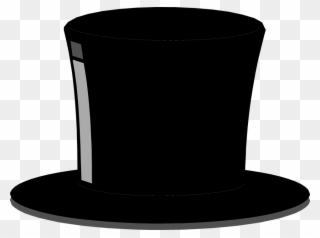 Top Hat Free Stock Photo Illustration Of A Black Top - Black Top Hat Clip Art - Png Download