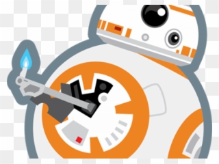 Banner Library Stock Bb8 Transparent Star Wars - Bb8 Star Wars Vector Clipart