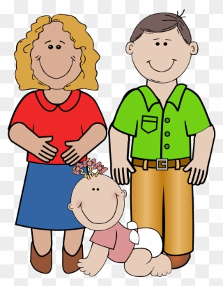 Clip Art Dad - Spot The Difference Family - Png Download
