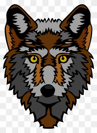 All Photo Png Clipart - Wolf Face Animation Transparent Png