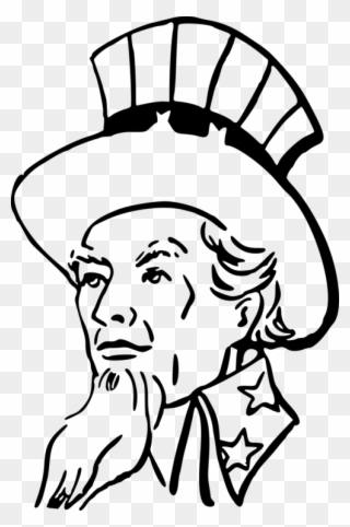 Uncle Sam Drawing Black And White Family - Do You Draw Uncle Sam Clipart