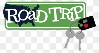 Car Trip Cliparts - Road Trip Logo Png Transparent Png