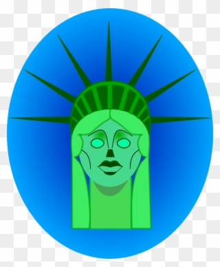 Statue Of Liberty Uncle Sam Symbol - Statue Of Liberty Clipart