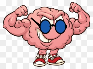 Aerobics Clipart Physical Activity - Muscle Brain - Png Download