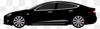 Clip Free Download Black Car Clipart - Subaru Legacy Tourer 2011 - Png Download