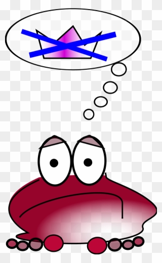 Angry Frog Cliparts - Transparent Png Question Mark