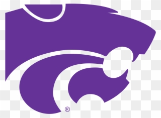 Cat Football Cliparts - K State Logo Png Transparent Png