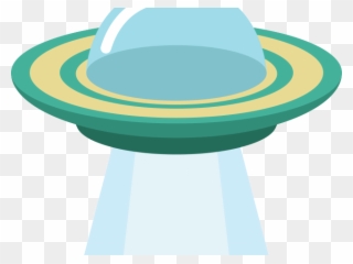 Ufo Clipart Transparent Background - Transparent Background Alien Clip Art - Png Download