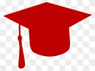 Belton Honea Path High - Red Graduation Hat Png Clipart