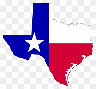 Flag Of Texas Flag Of The United States National Flag - Texas Flag Transparent Background Clipart
