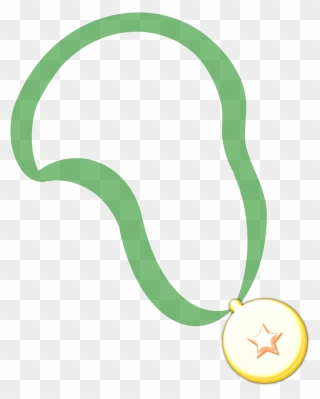 Clip Art Free Panda Images Medalclipart - Medals Green Clip Art Hd - Png Download