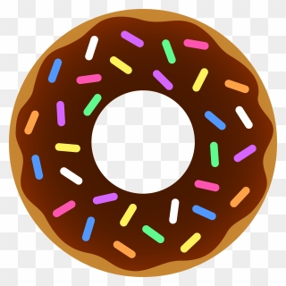 Duck Dynasty Clipart - Transparent Background Donut Clipart - Png Download