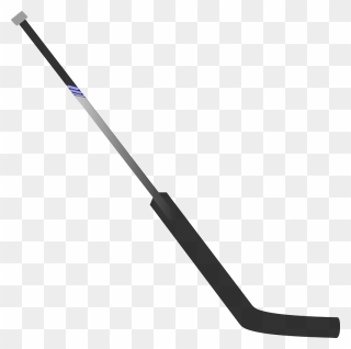 Goaltender Hockey Sticks Ice Hockey Stick - Goalie Hockey Stick Vector Clipart