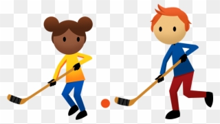 Jpg Free Stock Activities Active For Life Ball Toddlers - Clip Art Floor Hockey - Png Download