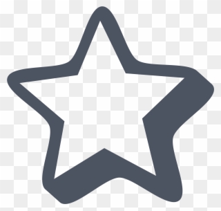 Ninja Star Clip Art Download - Cool Star Clip Art - Png Download