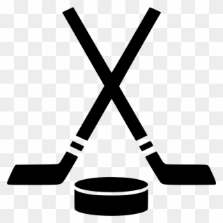 Hockey Puck Sticks Comments - Hockey Pucks And Sticks Clipart