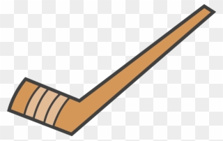 Image Royalty Free Sticks Clipart Rhythm Stick - Transparent Background Hockey Stick Clipart - Png Download