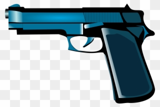 Uncle Sam Clipart Gun - Cartoon Gun Without Background - Png Download