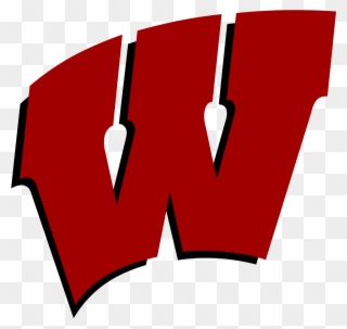 Wisconsin Badgers - Wisconsin Football Logo Clipart