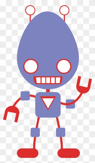 Robo 4 555px - Free Robot Png Clipart