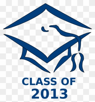 Clip Arts Related To - Graduation Clip Art 2013 - Png Download