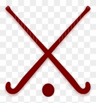 Download Field Hockey Sticks Clipart Field Hockey Sticks - Red Field Hockey Sticks - Png Download