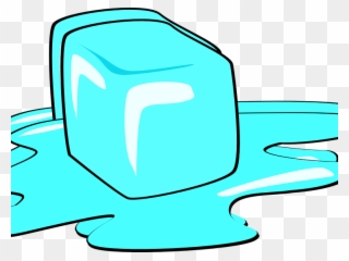 Picture Transparent Library Free On Dumielauxepices - Ice Cube Melting Clipart - Png Download