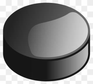 Fileice Hockey Puck - Wikimedia Commons Clipart