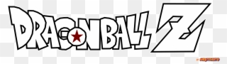 Dragon Ball Z Logo Lineart By Naruttebayo67 On Clipart - Dragon Ball Logo Vector - Png Download