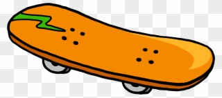 Free Clipart - Skateboard Clipart - Png Download