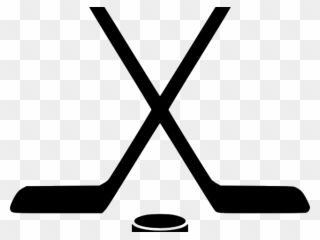 Hockey Clipart Svg - Hockey Clipart Black And White - Png Download