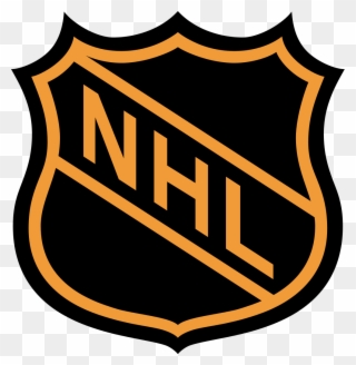 Nhl Clipart Ice Hockey - Old Nhl Logo - Png Download