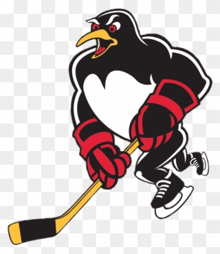 Penguins Clipart Hockey - Wilkes Barre Penguins Logo - Png Download