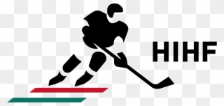 Clipart Ball Floorball - Hungary Ice Hockey Logo - Png Download