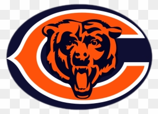 Chicago Bears Logo Png - Chicago Bears Nfl Hitch Cover Clipart