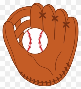 Baseball - Baseball Mitt Clip Art - Png Download