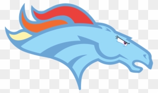 Denver Broncos Clipart Nfl - Denver Broncos Nfl Logo - Png Download
