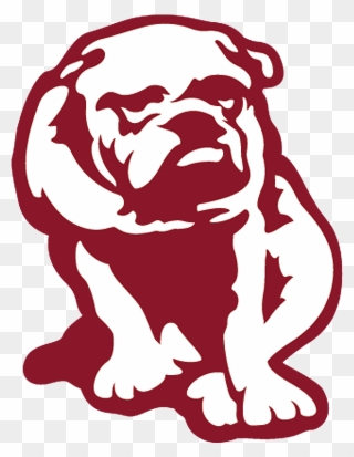 Defunct Team Logos Revising Franchises Canton Bulldogs - Canton Bulldog Logo Png Clipart