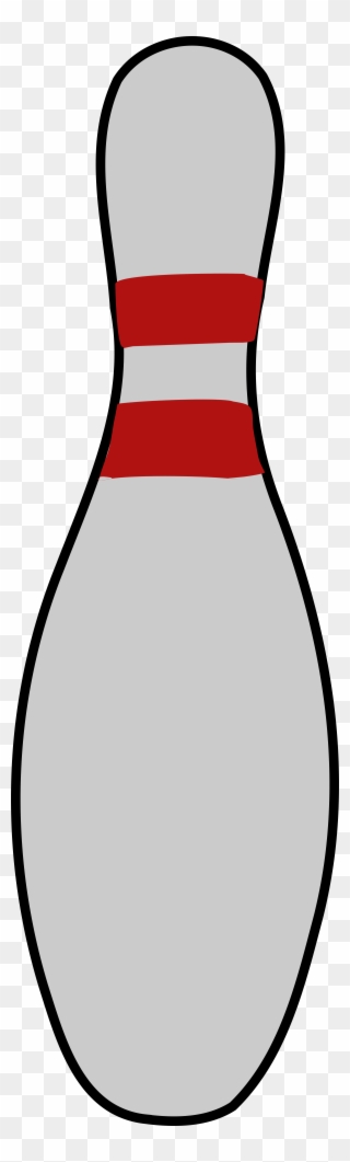 Ball Clip Art - Bowling Pin Clip Art - Png Download