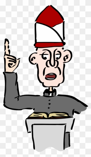 Free Priest Clip Art - Animated Images Of Priests - Png Download