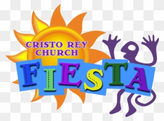 Free Cristo Rey Fiesta Memorial - Fiesta De Cristo Rey 2018 Clipart
