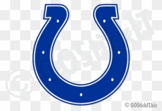Nfl Indianapolis Colts Logo Vinyl Decal Sticker - Colts Logo Vector Clipart